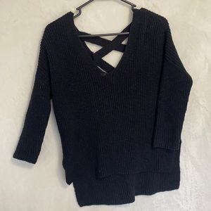 Express Black Sweater